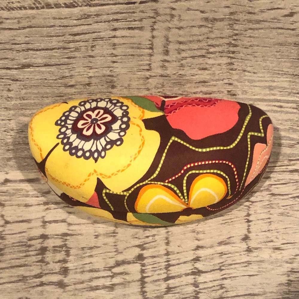 Vera Bradley Clamshell Sunglasses Case